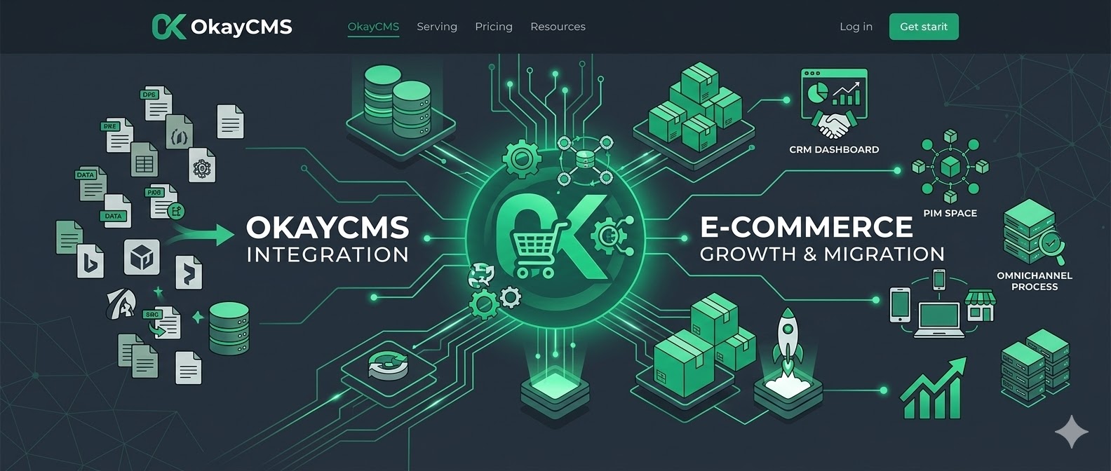 Розробка на OkayCMS